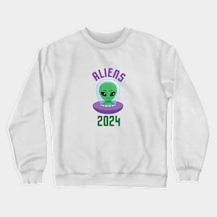 Aliens 2024 Crewneck Sweatshirt